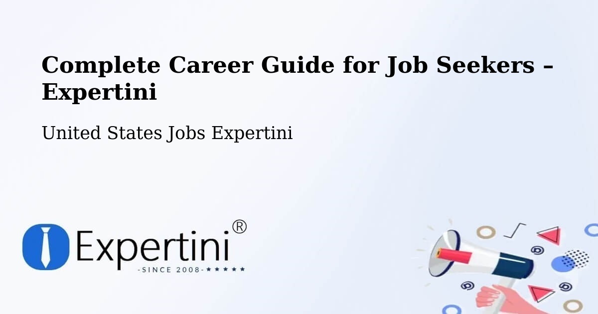 Career Guide for Job Seekers – Lewes - Lewes, United States Jobs Expertini