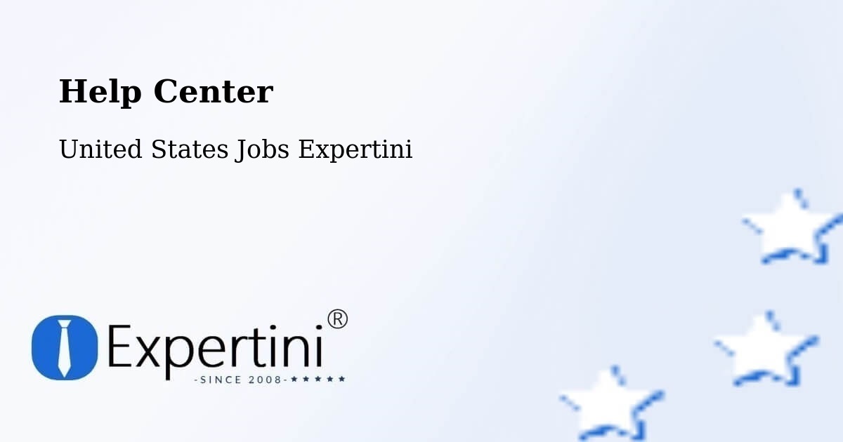 Help Center – Lewes - United States Jobs Expertini