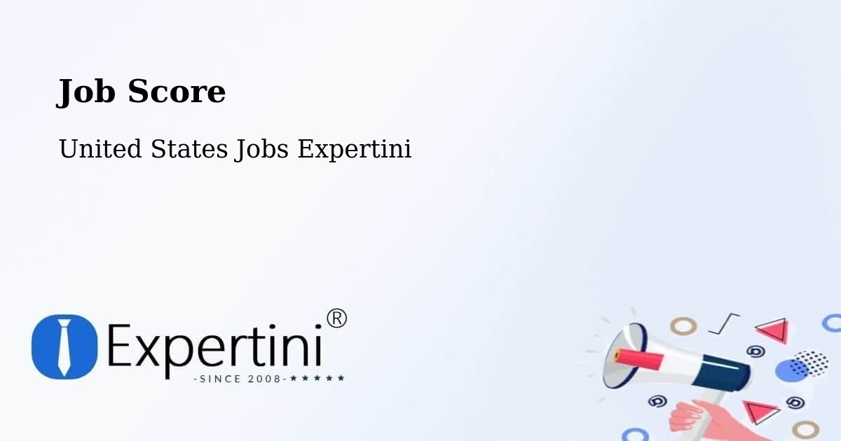Job Score & Job Description Score Tool – Lewes - United States Jobs Expertini