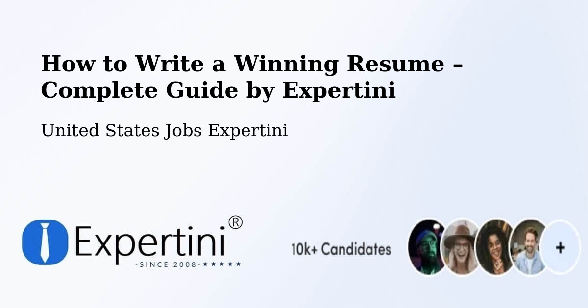 Resume Writing Guide for Job Seekers – Lewes - Lewes, United States Jobs Expertini