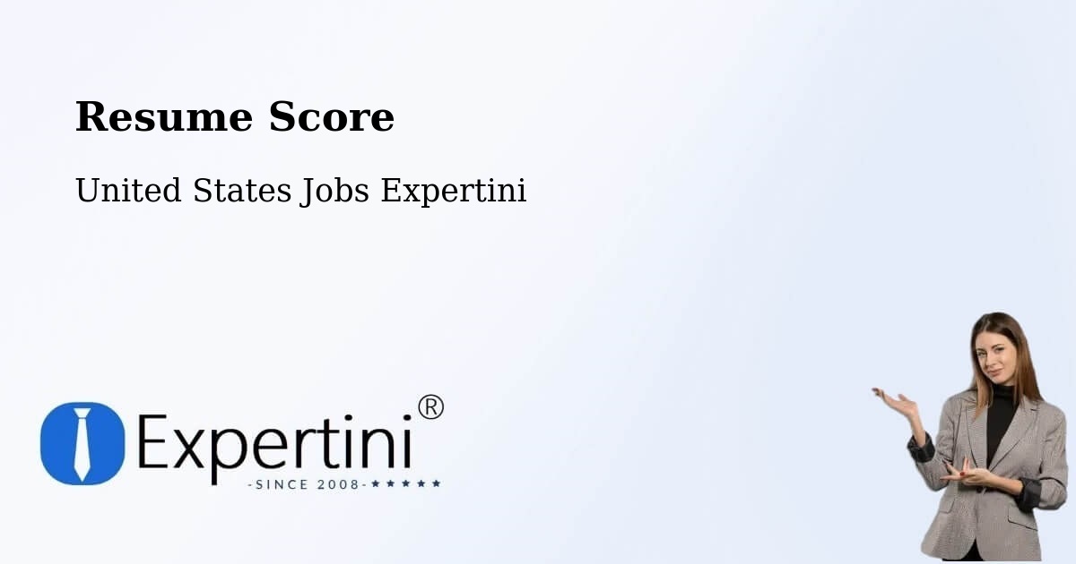 Resume Score & Job Description Match Tool – Lewes - United States Jobs Expertini